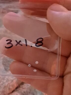 3x1.8mm Lab Diamonds